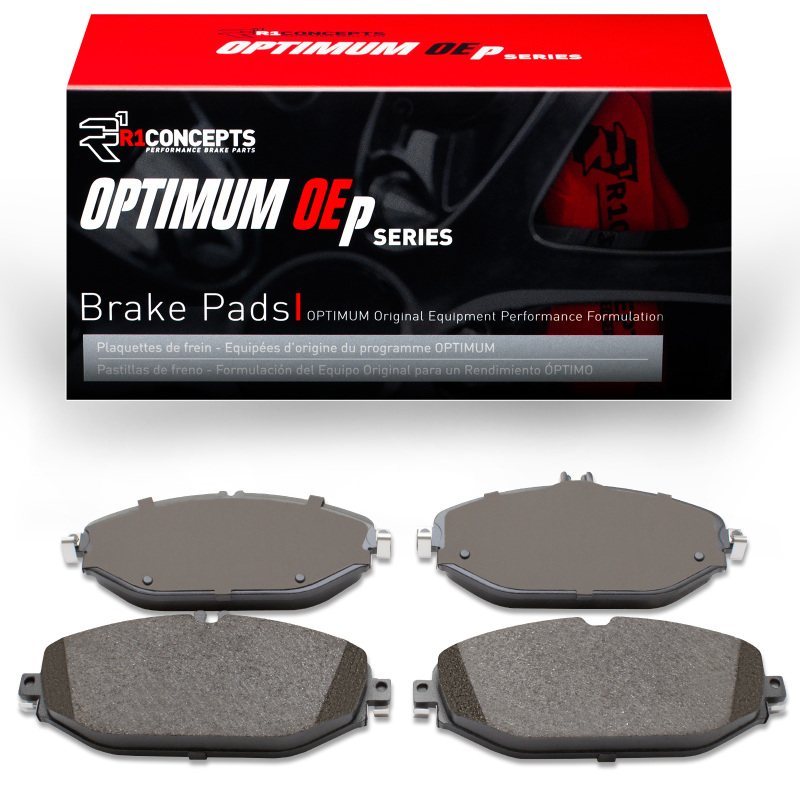 Mercedes-Benz E300 Brake Pads - Front - R1 Concepts - Optimum OE - `15-`23